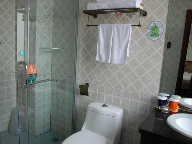 Greentree Alliance Shandong Qingdao Huangdao Zhangyanshan Road Zhongyang Hotel 외부 사진