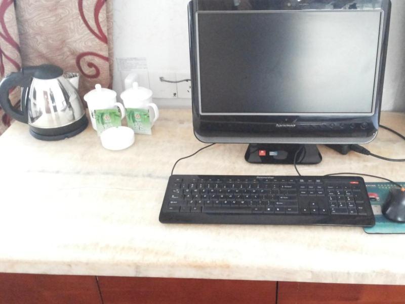 Greentree Alliance Shandong Qingdao Huangdao Zhangyanshan Road Zhongyang Hotel 외부 사진